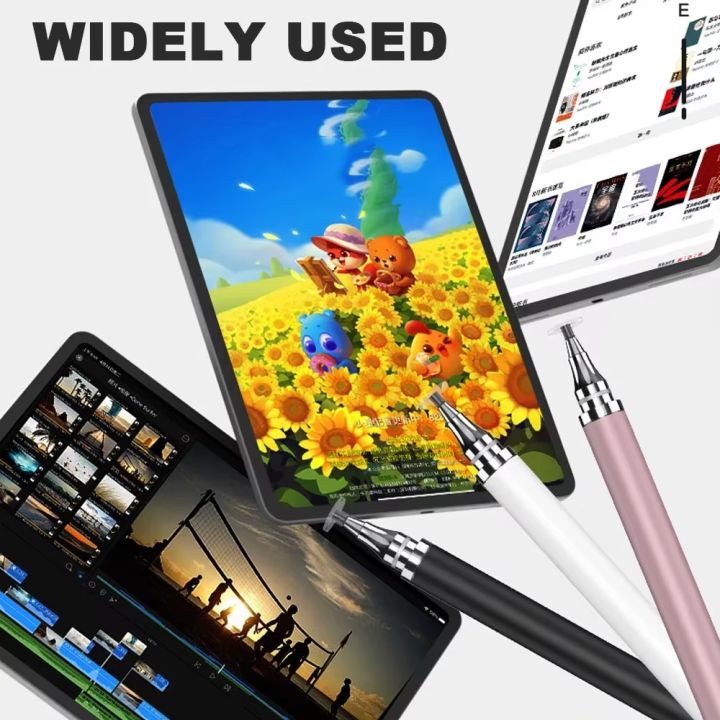 Touch%20Pen%20Stylus%20Pen%202%20In%201%20Universal%20Capacitive%20Touch%20Screen%20Stylus%20Touch%20Pencil%20Dual%20Tip%20Silicone%20Disc%20Stylus%20Pen%20for%20Android%20Tablet%20Mobile%20Laptop%20Drawing%20Writing%20No%20Charging%20Required%20-%20Image%206