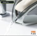Soap holder Smart | Soap Dispenser | Soap holder for bathroom | Soap dish modern style and space saving | Leaf shape soap holder | self draining bathroom fitting by KYCHEN PLUS. 