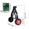 Adjustable String Trimmer Support Wheels Push Lawn Mower Stand Auxiliary Wheels Universal Lawn Mower Stand For Brush Cutter Part. 