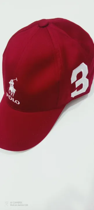 Quality%20polo%20logo%20meroon%20colour%20ajestable%20cap%20-%20Image%208