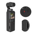 PULUZ 2 in 1 Diamond Texture Silicone Cover Case Set for DJI OSMO Pocket Shell. 