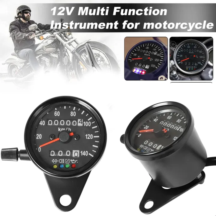 Universal%20Motorcycle%20LED%20Backlight%20Dual%20Odometer%200-140KM/H%20Speedometer%20Gauge%20Vintage%20Tachometer%20-%20Image%202