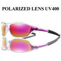 Men and Women Polarized Fishing Sunglasses Outdoor Sports Cycling Driving Hiking Eyewear Camping Travel Transparent Frame UV400. 
