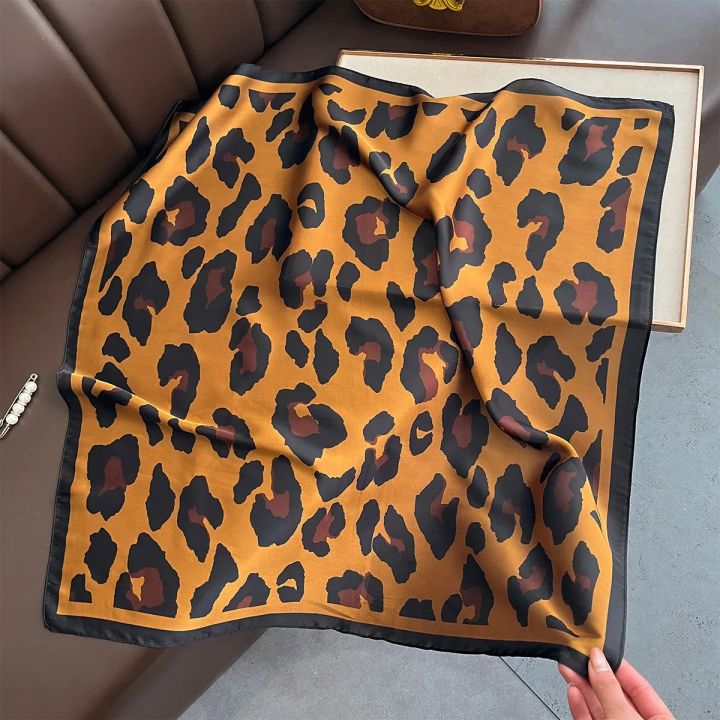 Leopard%20Scarf%20Women%20Imitation%20Silk%20Neck%20Ribbon%20Ties%20for%20Hair%20Bands%20Lady%20Shawls%20and%20Wraps%20Bandana%20Foulard%20Square%20Scarves%20-%20Image%206