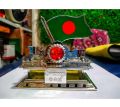 Car Dashboard Air Freshener Luxury Look for Your Car (Bangladesh Flag), 1pc.