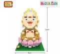 640 PCs _ 9606 Lego figures set mi le fo. 