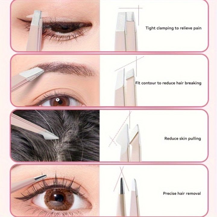 4pcs%20Stainless%20Steel%20Gradient%20Color%20Tweezers%20Set%20-%20Precision%20Curved%20Eyebrow,%20Beard,%20and%20Mustache%20Hair%20Removal%20-%20Comfort%20Grip,%20An%20-%20Image%203