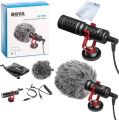 Boya MM1 microphone. 