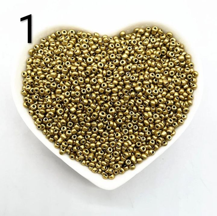 Round Moti Multi color 100Gm packet Multiple Sizes & Multiple colors