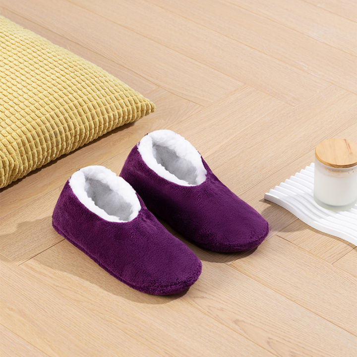 Women's%20Indoor%20Floor%20Socks%20Keep%20Warm%20Winter%20Men%20Non-slip%20Floor%20Shoes%20Soft%20Comfortable%202022%20New%20Fashion%20Ladies%20Home%20Slippers%20-%20Image%203