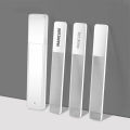 Nano Glass Nail File Transparent Crystal Nail Polish Rubbing Strip Polishing And Shining Nail Enhancement Tool. 