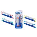 DOMS Groove Retractable Eraser set. 