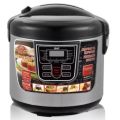 RAF R.166W All-in-One Multicooker Pot 6 Litres - fry, stew, steam, boil - 900W. 