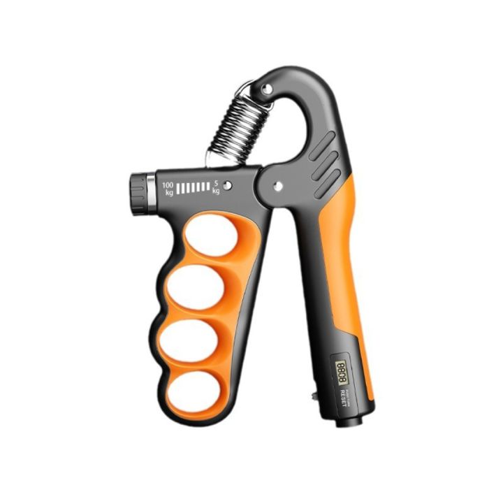 1%20pis%2010-100Kg%20Adjustable%20Hand%20Gripper%20Heavy%20Hand%20Strengthner%20High%20Quality%20Non%20Slip%20Griper%20Professional%20Hand%20Exercise%20Finger%20Muscle%20Recovery%20Electronic%20Counting%204%20Digit%20Display%20Home%20Gym%20Equipment%20Wrist%20Trainer%20Finger%20Fitness%20-%204%20Finger%20Model%20-%20Image%207
