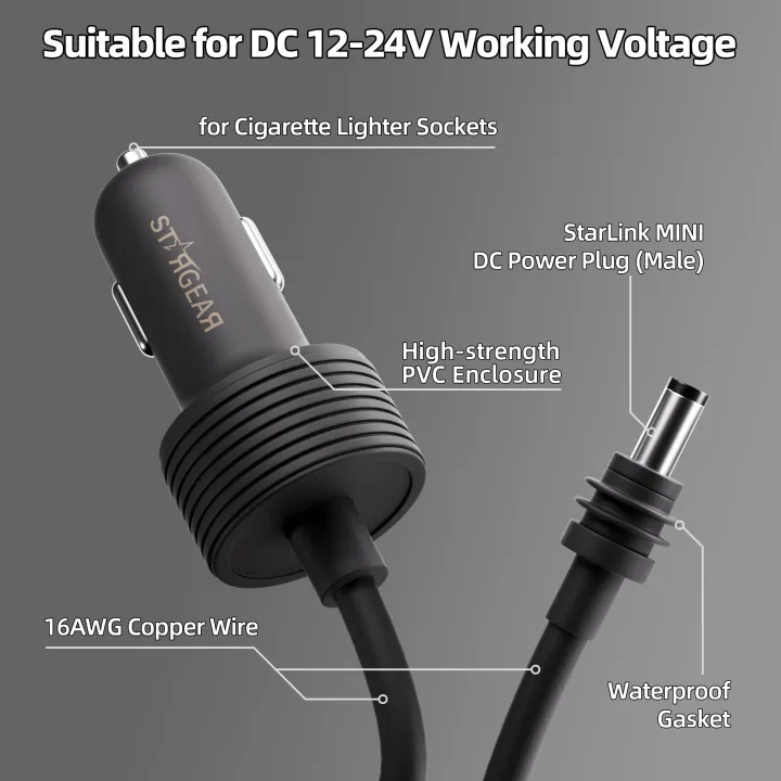 Starlink%20Mini%20Power%20Cable%20Cigarette%20Lighter%20Adapter%20Car%20Charger%2012V-24V%20DC%20Power%20Cord%20for%20Starlink%20Mini%20DC%20Male%20to%20Lighter%20Plug%20-%20Image%202