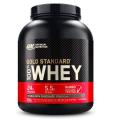 Optimum Nutrition Gold Standard 100% WHEY ( 5 lb , 74 serving). 