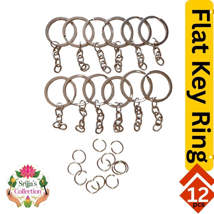 Key%20Rings%20with%20Chain%20Metal%20Split%20Rings%20for%20Crafts%2025mm%20with%2030%20mm%20Chains%20Open%20Jump%20Ring%20-%20Image%203