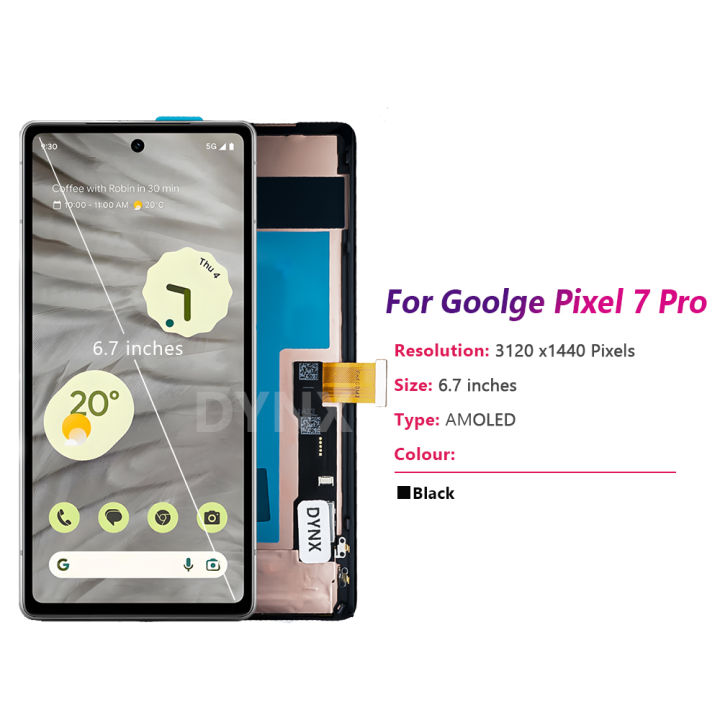 6.7"%20OLED%20For%20Google%20Pixel%207%20Pro%20Lcd%20Display%20Digital%20Touch%20Screen%20Assembly%20Replacement%20For%20Google%20Pixel%207%20Pro%20GP4BC%20GE2AE%20Screen%20-%20Image%202