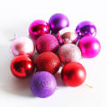 Christmas tree ball Christmas ball 24 PCs 3 m/6 m. Colorful, available in 3 gold, red, multicolor for Christmas tree decoration. 