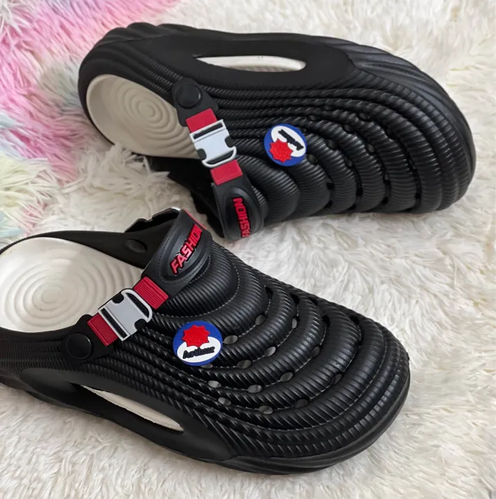 Mens%20New%20Echo-Ridge%20Textured%20Comfortable%20EVA%20Clogs%20Sandals%20-%20Image%202