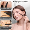 Eyelash Curler Set Lash Clip With Replacement Pads For Women Eyebrow False Eyelashes Multipurpose Face Razor Makeup Tools.