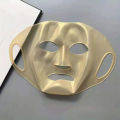 Silicone Mask For Nourishing Skin - Silicone Mask Cover Reusable, 3D Anti-Evaporation Face Sheet Mask Protective Case. 