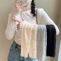 Fashion Lace Sunscreen Arm Cover Women's Lace Fake Sleeve Cover Tattoo Scar Breathable Mesh Sunshade Sleeve. 