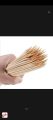 Bamboo Wooden skewers stick for Kabab, Paneer Tikka, Seekh, Barbeque, and Grilling - 8 inch ( Pack of 50 pcs). 