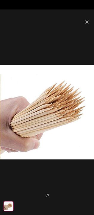 Bamboo%20Wooden%20skewers%20stick%20for%20Kabab,%20Paneer%20Tikka,%20Seekh,%20Barbeque,%20and%20Grilling%20-%208%20inch%20(%20Pack%20of%2050%20pcs)%20-%20Image%202