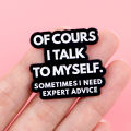 ENERGY Quotations Enamel Pin Cartoon Badges Adult Brooch Lapel Pins for Hats Backpacks Clothes Scarf Jewelry  for Friends. 