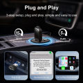 Ezonetronics Wireless CarPlay Android Auto Adapter for Factory Wired Car, Wireless CarPlay & Android Auto 2 in 1. 