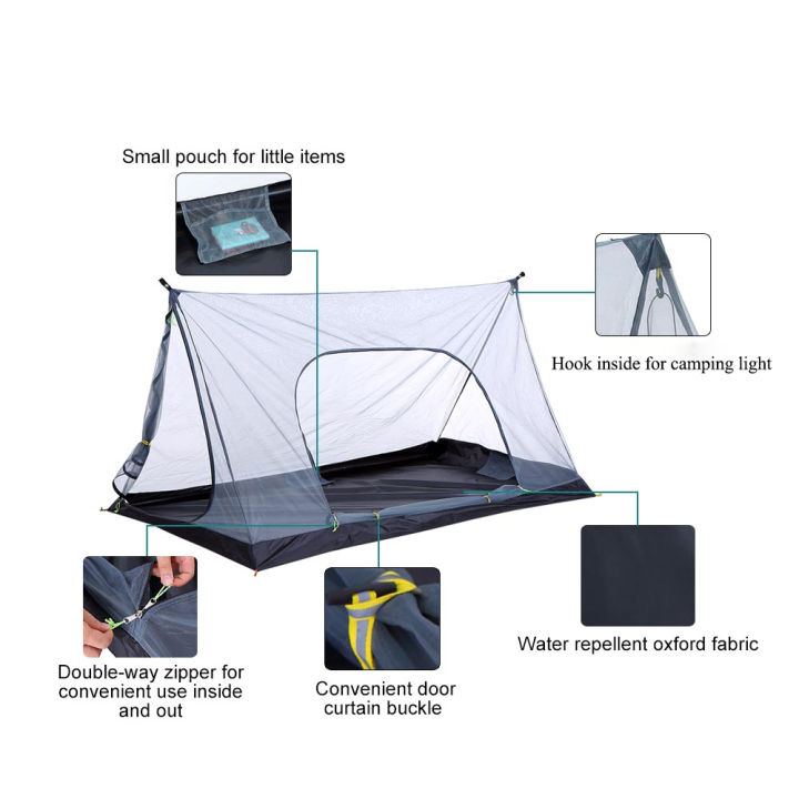 Outdoor%20Camping%20Tent%20Ultralight%20Mesh%20Tent%20Insect%20Repellent%20Net%20Tent%20Guard%20Foldable%20Camping%20Tent%20for%20Outdoor%20Activities%20-%20Image%205