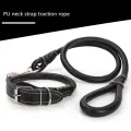 Dog Collar and Leash Set Round Strong Pet Walking Training Leash for Small Medium Big Dog. 