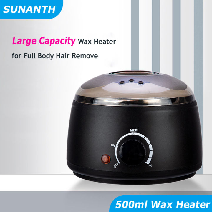 SUNANTH%20200ml/500ml%20Wax%20Machine%20for%20Hair%20Removal%20Paraffin%20Heater%20Waxing%20Beans%20Depilatory%20Epilator%20Warmer%20Wax-melting%20Pot%20staloofy%20hair%20-%20Image%202