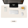 white mousepad Portable Mouse pad large Gaming Waterproof Non-slip PU Suede Desk Mat Computer Keyboard desk pad Mats.