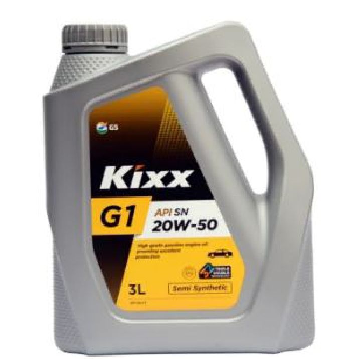 kixx G1 20w50 3L