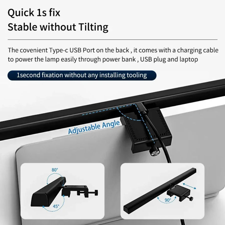 50cm%2033cm%20Eye%20Protection%20LED%20Computer%20PC%20Monitor%20Screen%20Light%20Bar%20Stepless%20Dimming%20USB%20Hang%20Table%20Lamp%20Reading%20Light%20Desk%20Lamp%20-%20Image%207