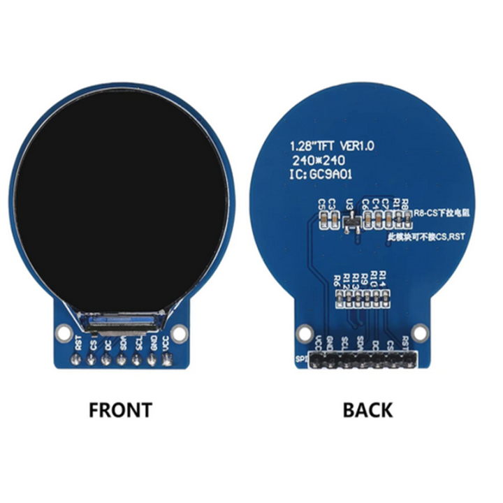 TFT%20Display%201.28%20Inch%20TFT%20LCD%20Display%20Module%20Round%20RGB%20240*240%20GC9A01%20Driver%204%20Wire%20SPI%20Interface%20240x240%20PCB%20For%20Arduino%20-%20Image%204