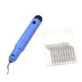 Manual Edge Trimmer, Woodworking Chamfering Tool, Scraper for DIY Resin, Epoxy Resin Adhesive Finished Product Edge Trimming. 