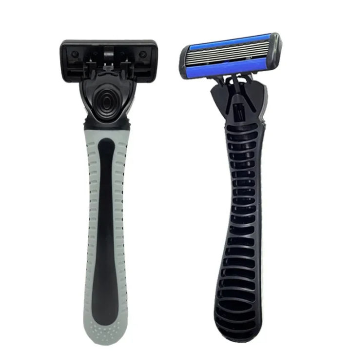 Razor%20Classic%206%20Layer%20Safety%20Razor%20for%20Mens%20Shaving&Womens%20Hair%20Removal%20Shaving%20Blades%20Manual%20Shaver%20-%20Image%202