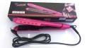 Pro-Gemei,professional hair straightener pink Model Gm-1985 tourmaline technology,make life better. 