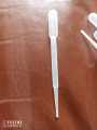 25 pieces High Quality Plastic Dropper, Graduated Pipettes of 3ml for measuring liquid in kitchen and experiments - eye dropper / lab dropper. 
