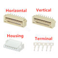 5/10Sets GH1.25 1.25mm Pitch Locking Connector - 2-8Pin Vertical/Horizontal JST Housing Terminal Pin Header Socket. 