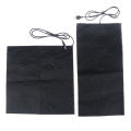 7 Size USB Warm Carbon Fiber Heated Pads Heated Jacket Coat Vest Heating.