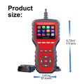 K2 OBD2 Scanner Car Diagnostic Tool for EOBD Cars, Fault Code Reader , Read Engine Fault Codes Engine Instrument Performance. 