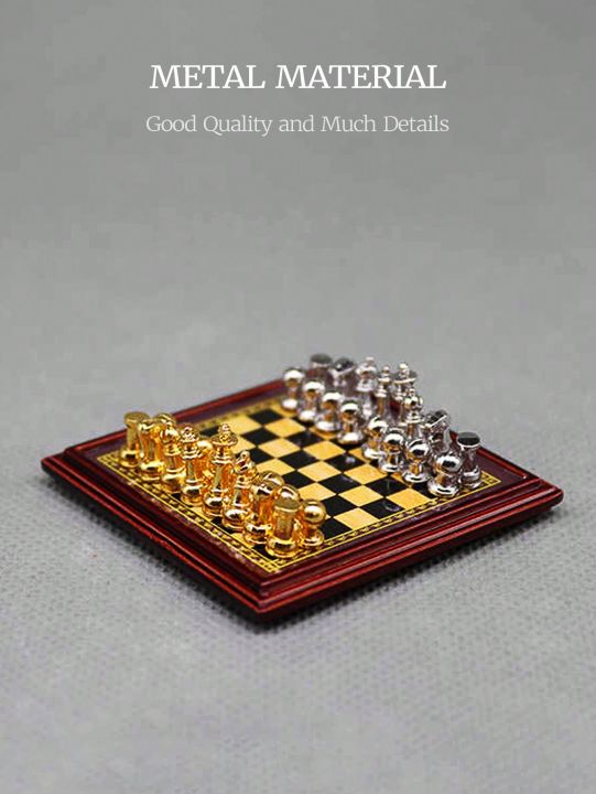 1%20Set%20Dollhouse%20Miniature%20Chess%20Set%20Metal%20Non%E2%80%91magnetic%201:6%201:12%20Scale%20Mini%20Simulation%20Toy%20House%20Living%20Room%20Study%20Decor%20Ornament%20-%20Image%207