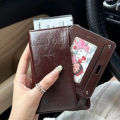Elegant Passport Wallet for Daily and Travel - Stylish Document Case with RFID Blocking, Luxury Card Storage passport wallet. 