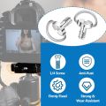 20/10/1PCS Stainless Steel 1/4" Tripod Screw Mounting Screw Adapter Quick Release Camera Screw for Camcorder Tripod Monopod. 