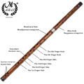 M MBAT Bamboo Flute Professional Woodwind Musical Instruments C D E F G Key High Quality Chinese Dizi Transversal Flauta Whistle. 