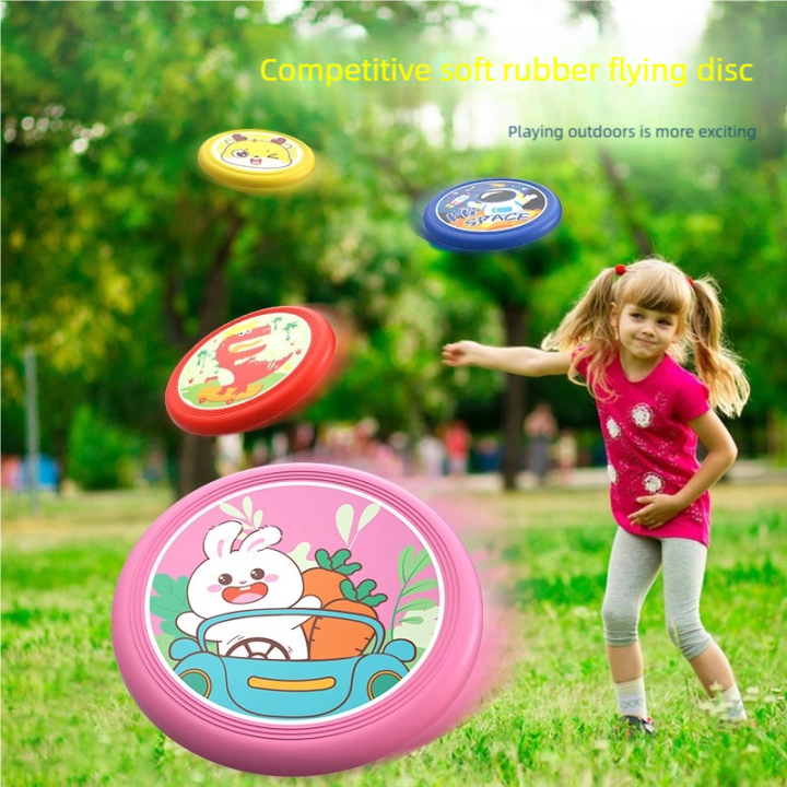 Kids%20Soft%20%20Frisbee%20Cartoon%20Flying%20Disc%20Safe%20Outdoor%20Sport%20Toy%20Parent-Child%20Game%20for%20Boys%20Girls%20Beach%20Backyard%20Family%20Play%20-%20Image%202